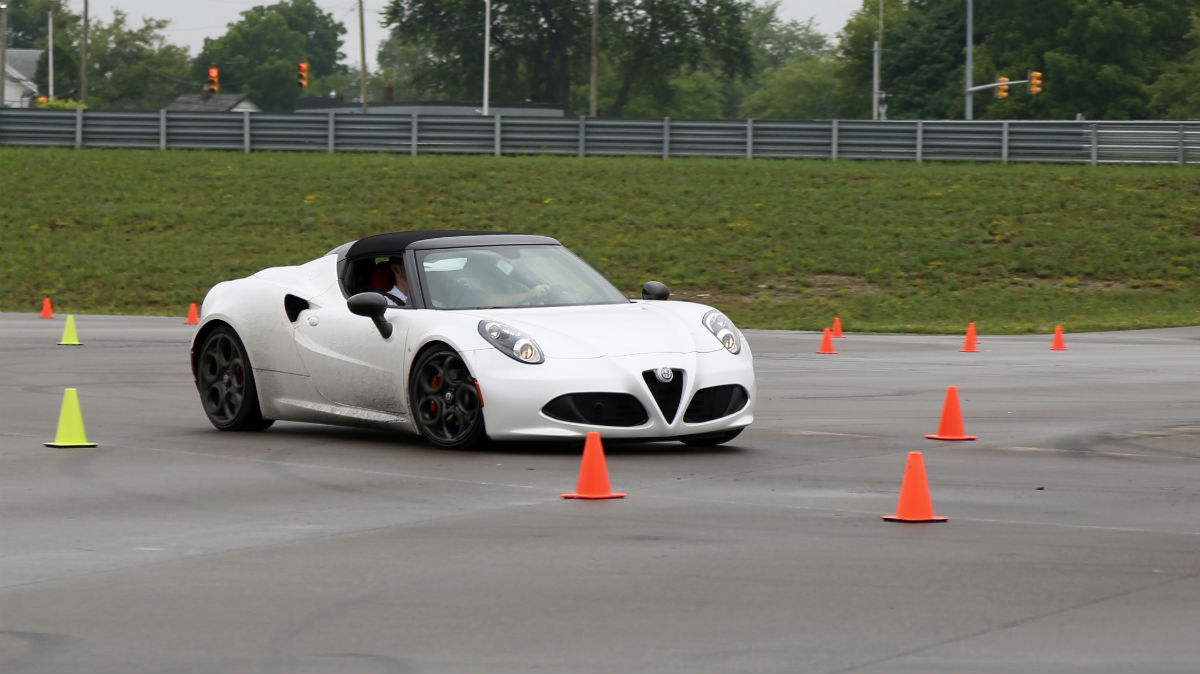 Alfa Romeo 4C