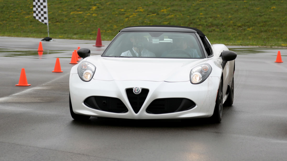 Alfa Romeo 4C