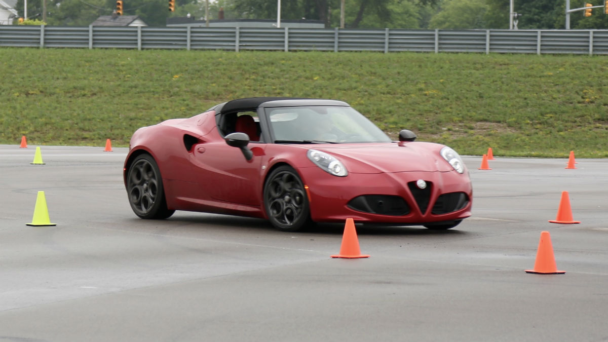 Alfa Romeo 4C