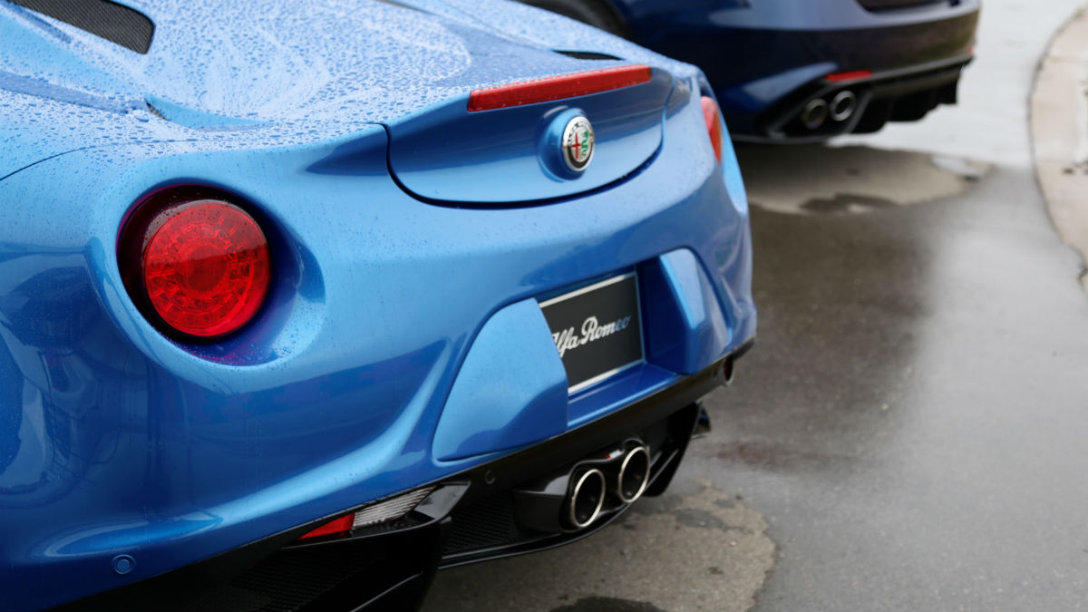 Alfa Romeo 4C