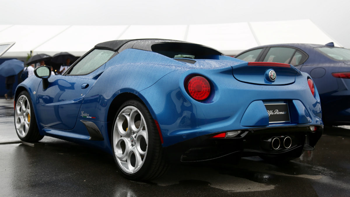 Alfa Romeo 4C