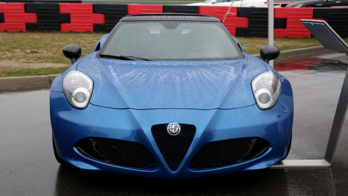 Alfa Romeo 4C