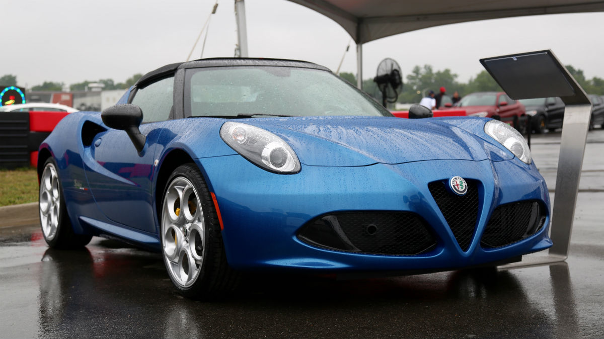 Alfa Romeo 4C