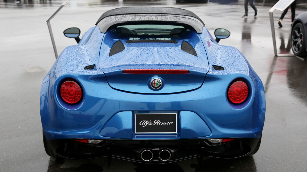 Alfa Romeo 4C