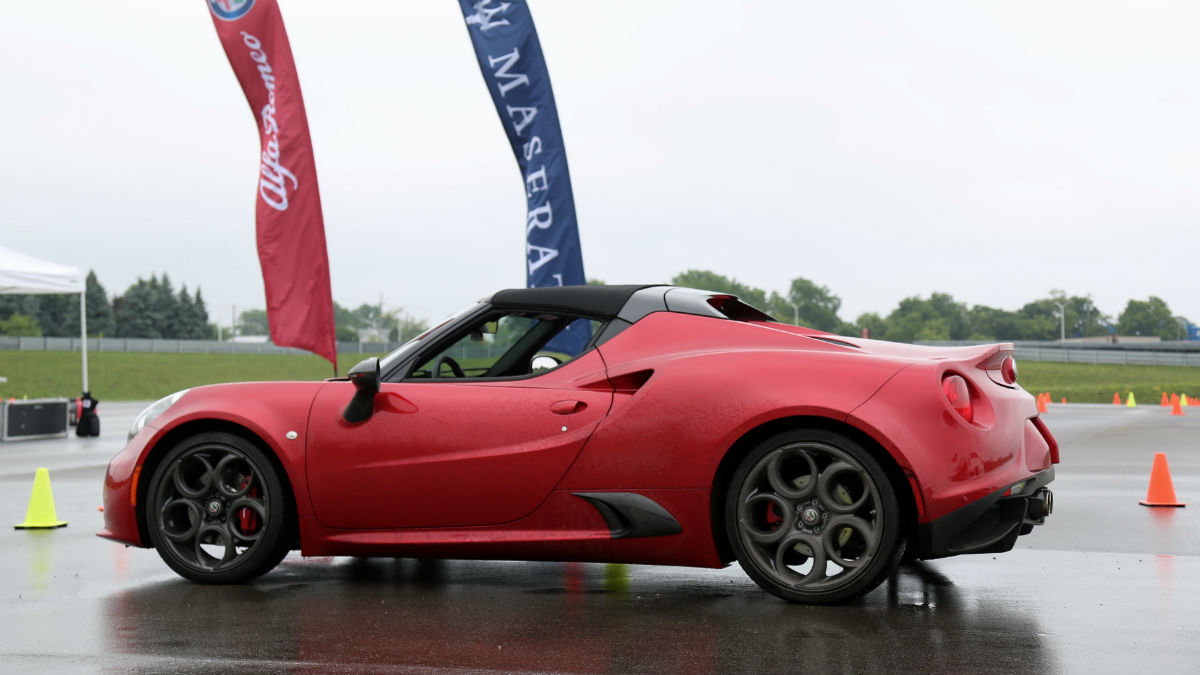 Alfa Romeo 4C