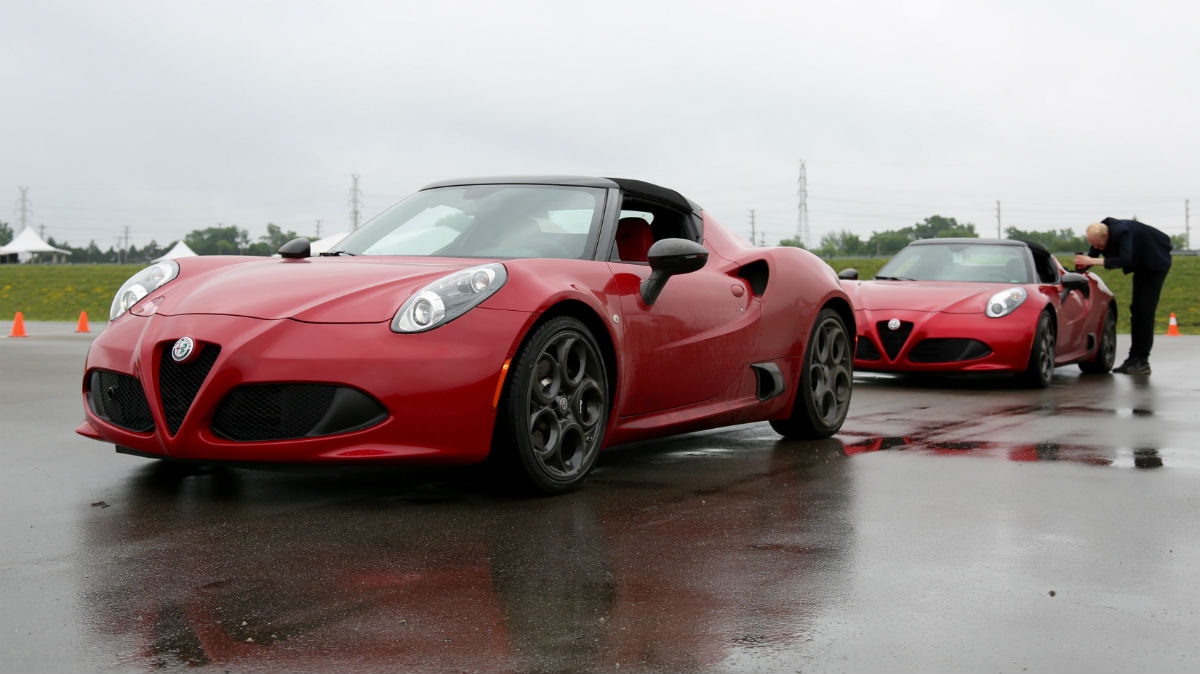 Alfa Romeo 4C