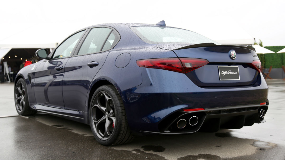 Alfa Romeo Giulia