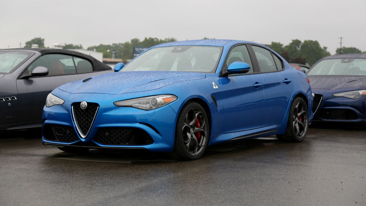 Alfa Romeo Giulia