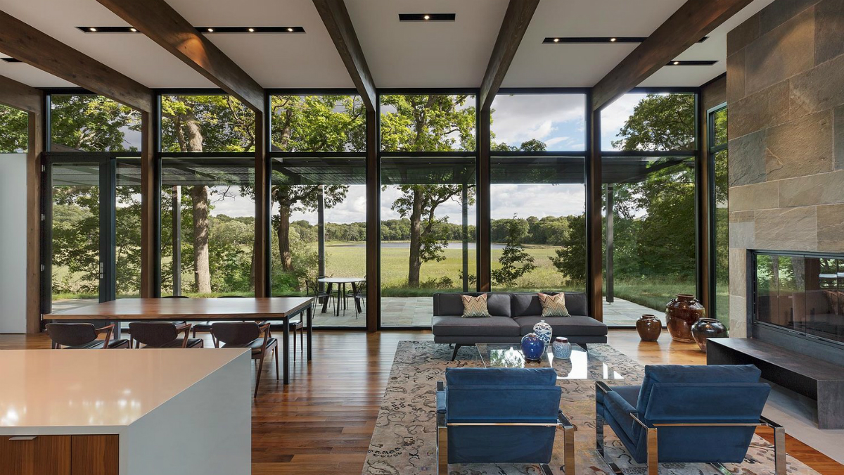 woodland house altus architecture and design pc 418