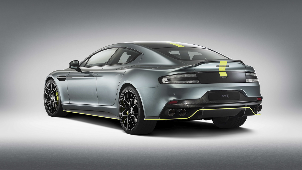 Aston Martin Rapide AMR