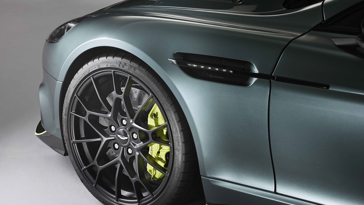 Aston Martin Rapide AMR