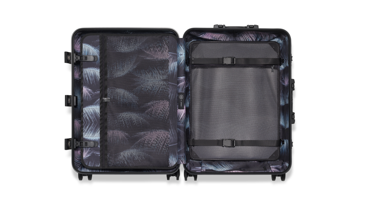 Thank Dwyane Wade for Away s Sleek New Aluminum Luggage The Manual