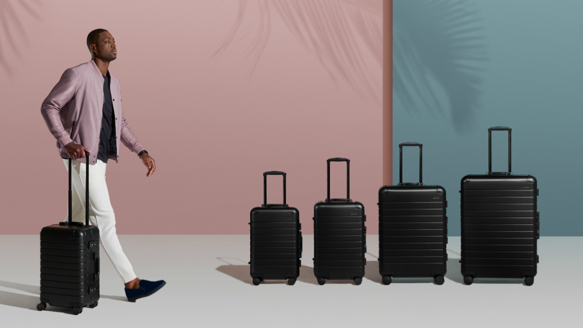 away luggage x dwyane wade collection