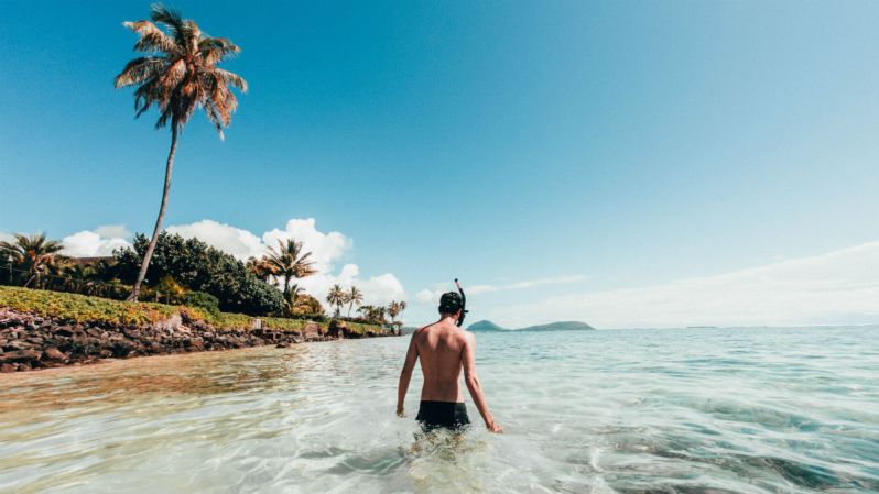 beach snorkeling honolulu hawaii