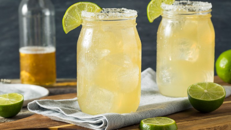 Beer margaritas