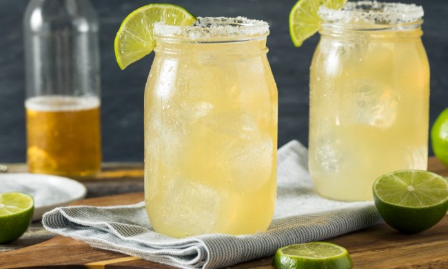 Beer margaritas