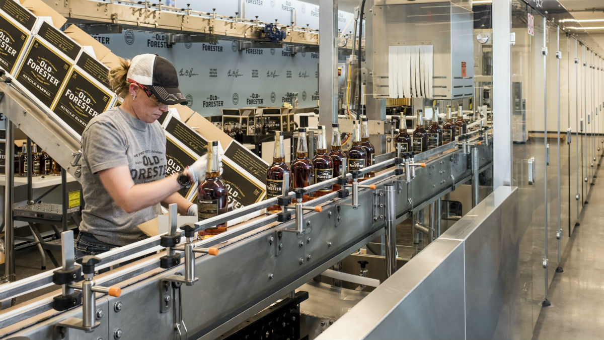 Old Forester Distilling Company Bottling