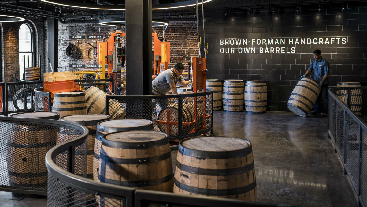Old Forester Distilling Company Cooperage