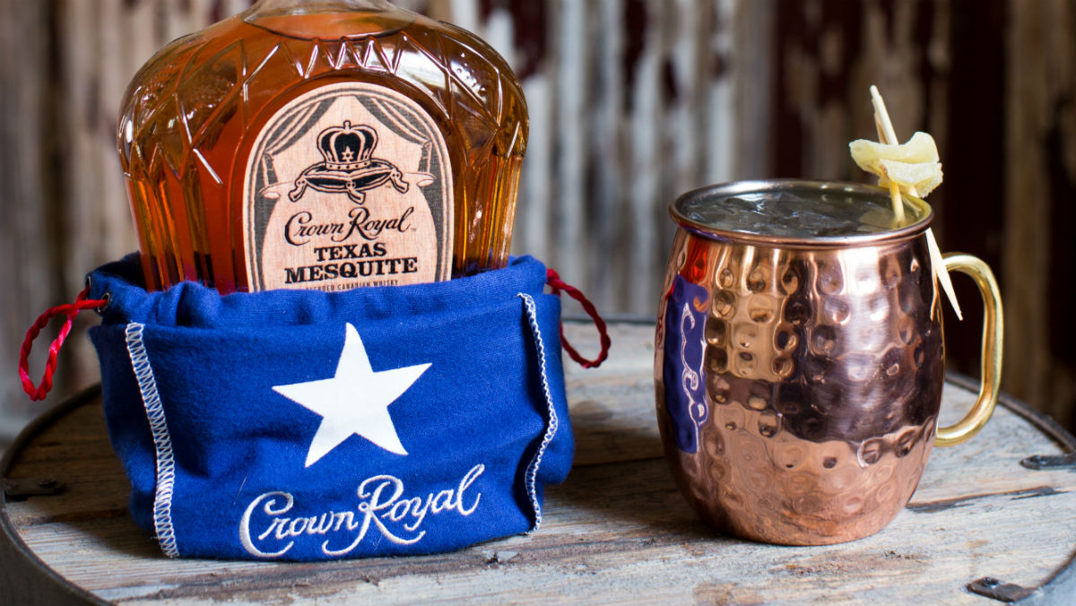 crown royal texas mesquite mule