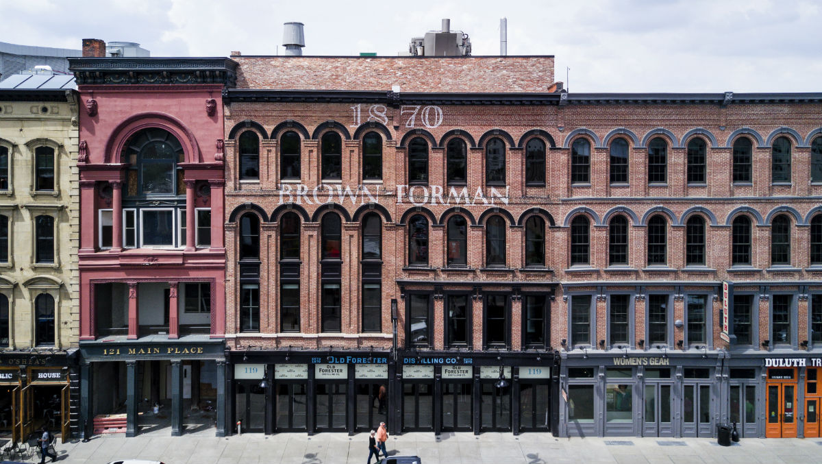 Old Forester Distilling Company Exterior