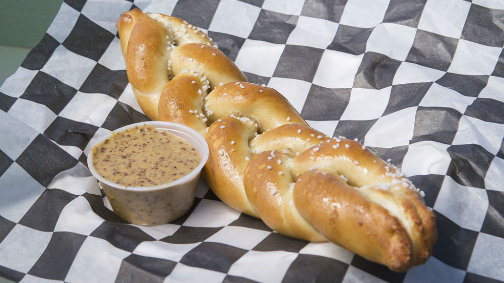 Fenway park Sam Deck Pretzel