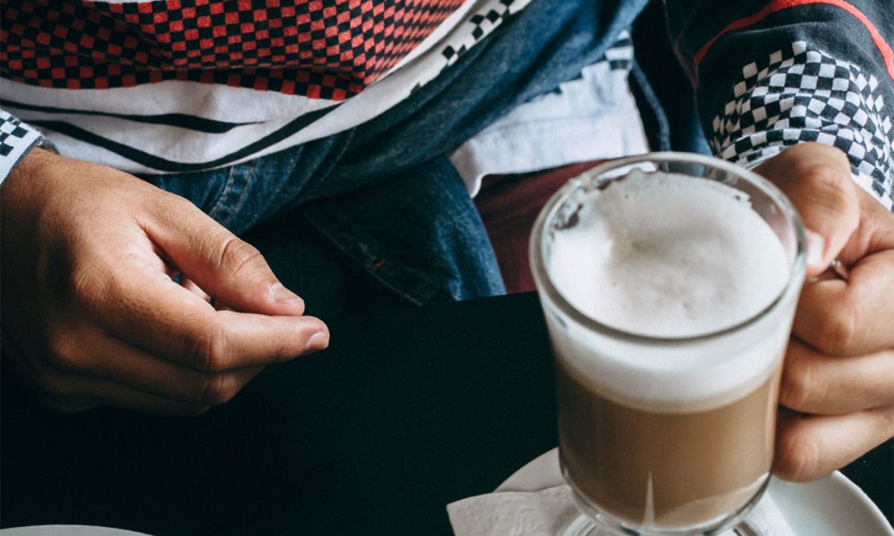 Irish coffee mug