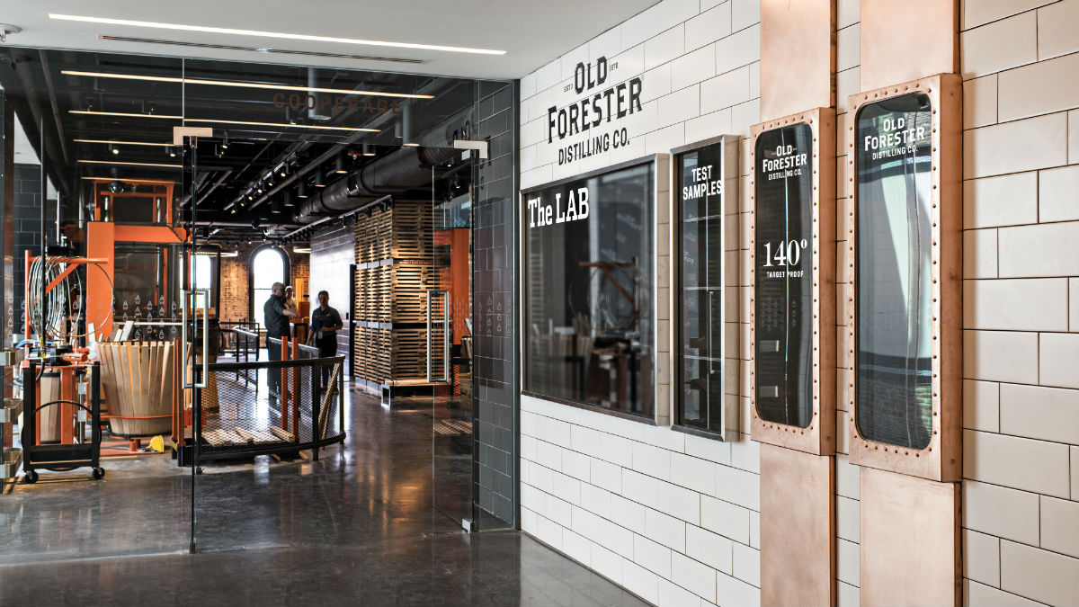 Old Forester Distilling Company Lab
