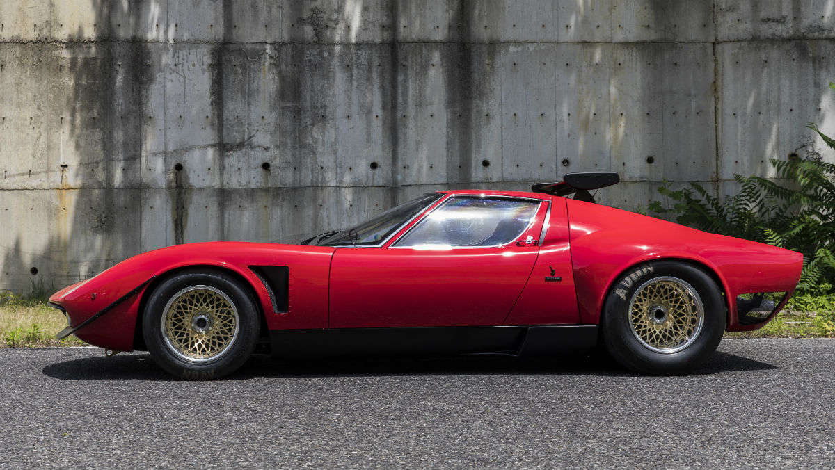 Lamborghini Miura Restoration profile