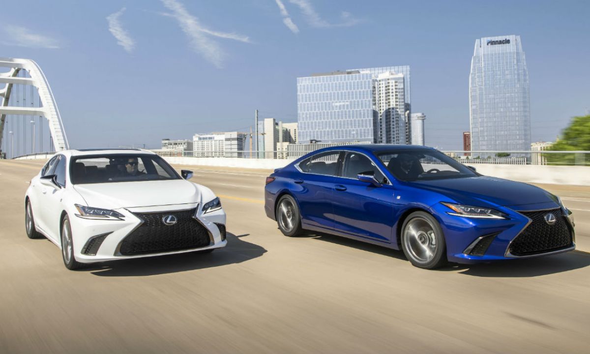 2019 lexus es review 350