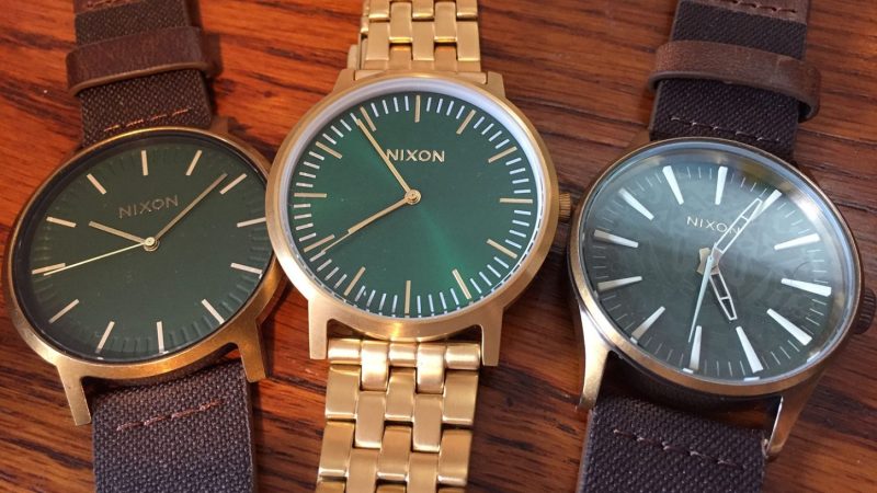 Nixon watch