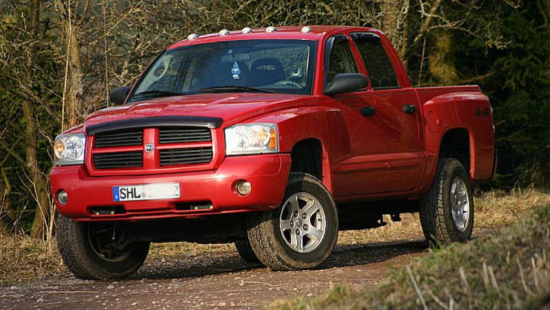 RAM Dodge Dakota SLT Sport 2006 Crew Cab