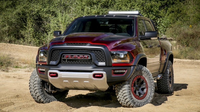 dodge ram rebel trx 2016 concept