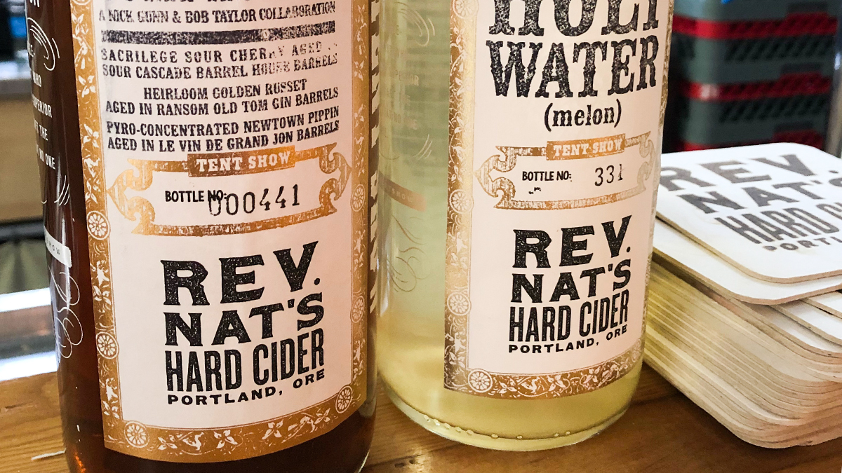 manual podcast beards booze bacon reverend nats hard cider rev nat s tasting the maual 1