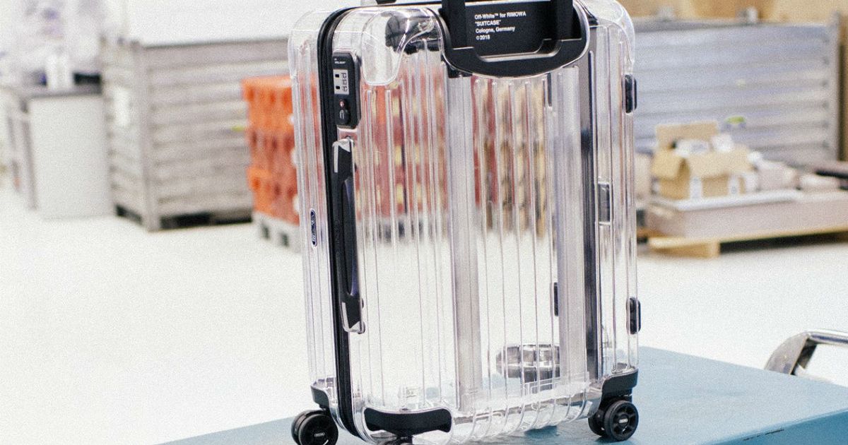 Exclusive: Rimowa x Off-White Collection Launch Party