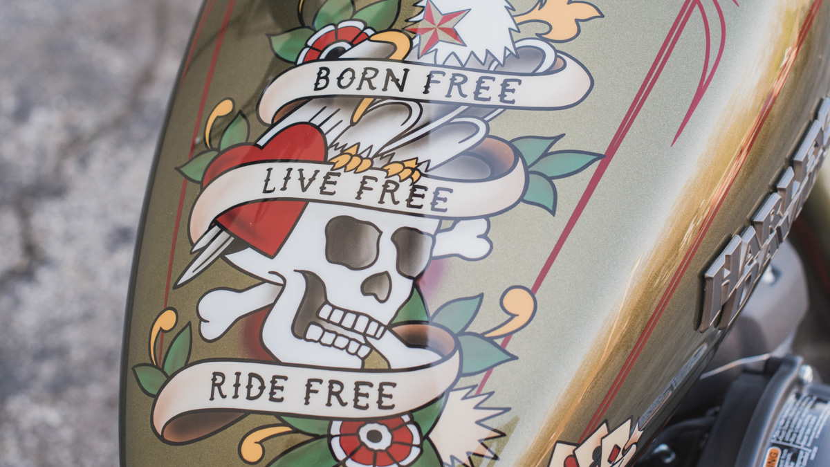 sailor jerry harley davidson my work speaks for itself and designs closeup 4
