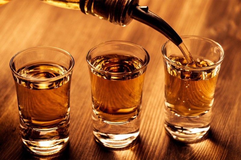 Shot glasses