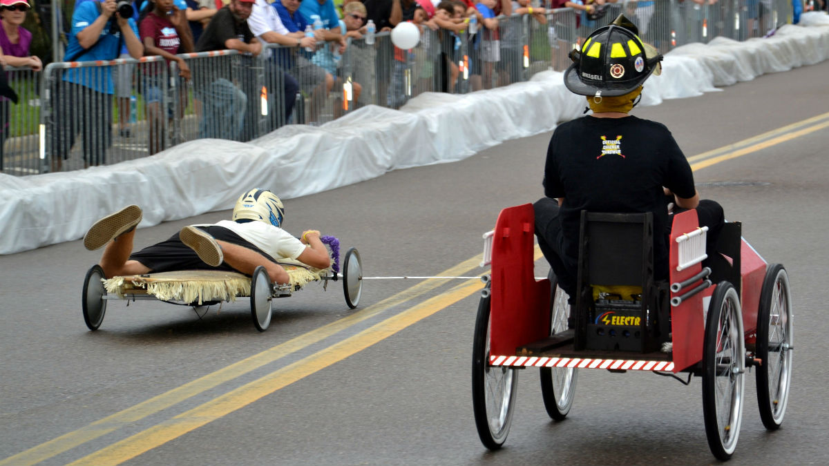 Soap Box Derby Clearwater Florida 2014