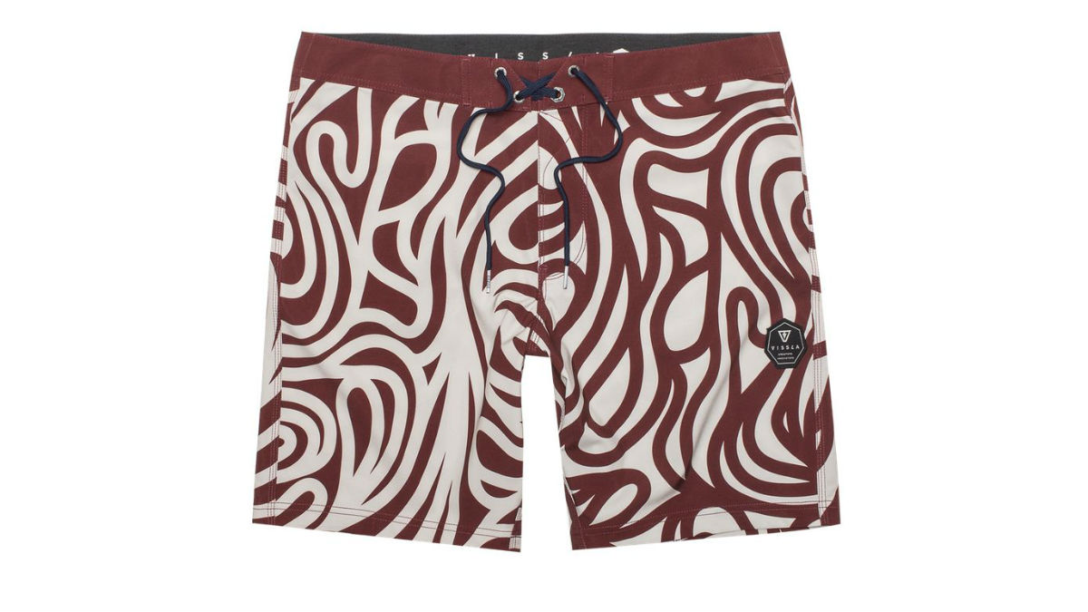 vissla boardshorts currents