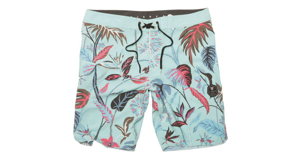 vissla boardshorts neotanical