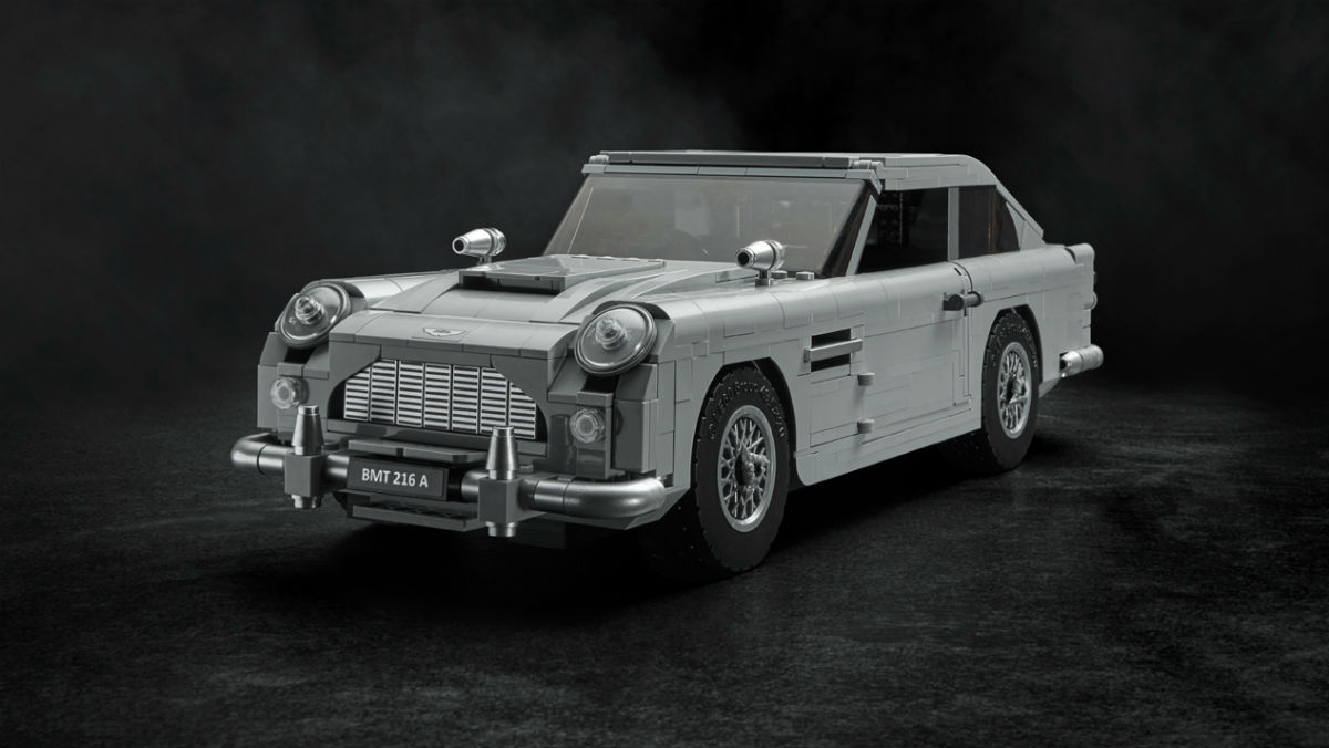 007 James Bond Lego Aston Martin DB5