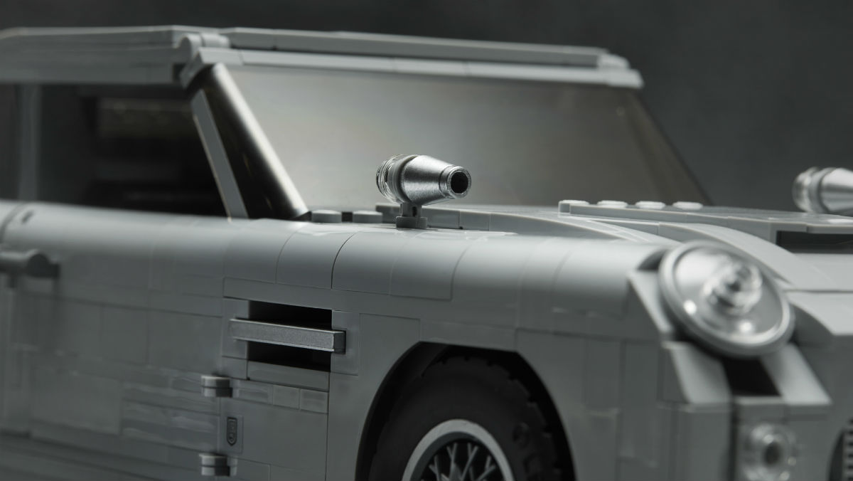 007 James Bond Lego Aston Martin DB5