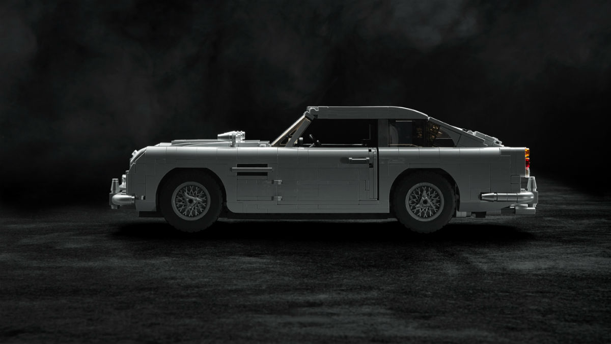 007 James Bond Lego Aston Martin DB5