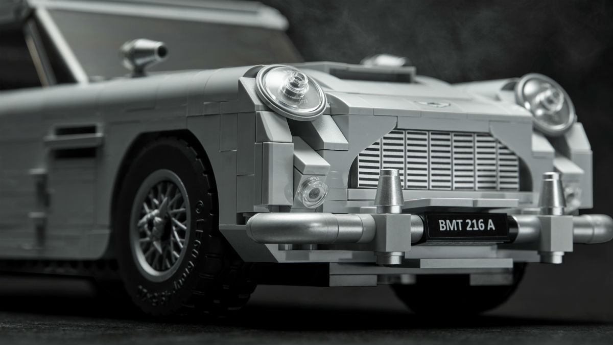 007 James Bond Lego Aston Martin DB5