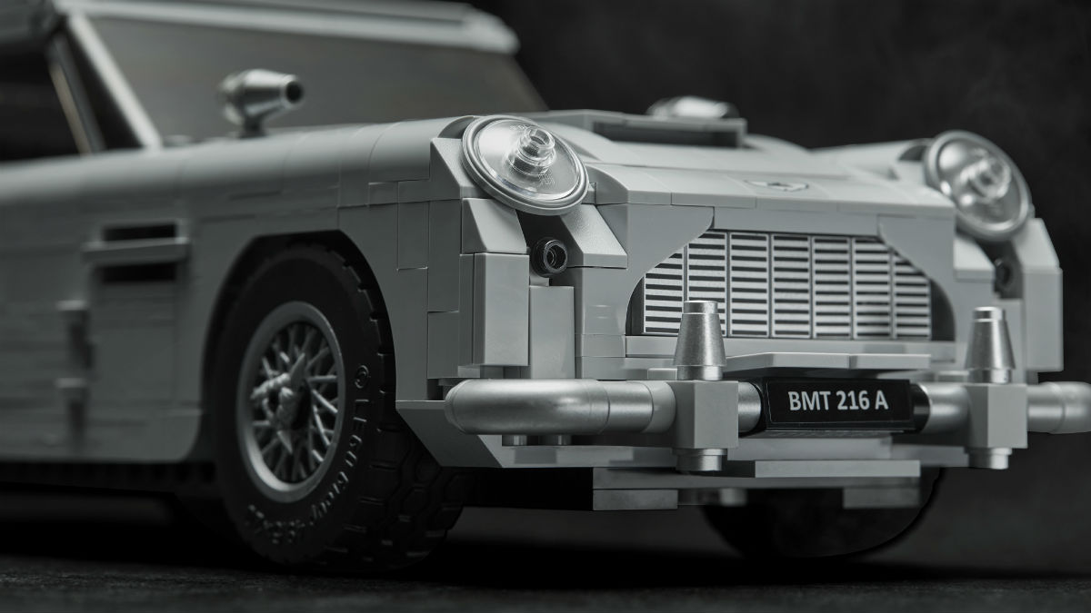 007 James Bond Lego Aston Martin DB5