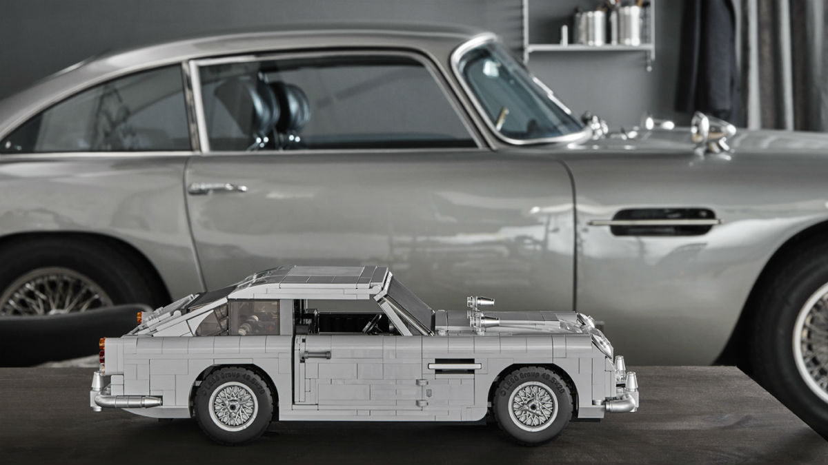 007 James Bond Lego Aston Martin DB5