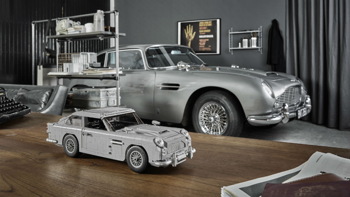 LEGO Aston Martin DB5 goes on sale for the first time