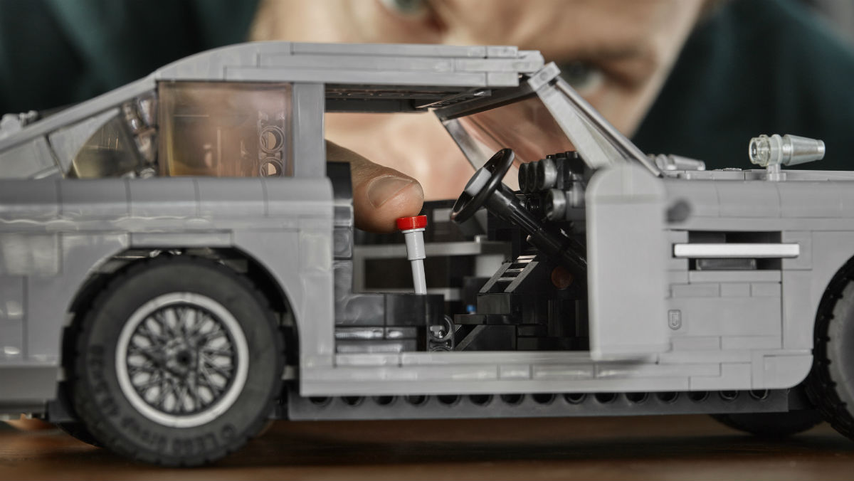 007 James Bond Lego Aston Martin DB5