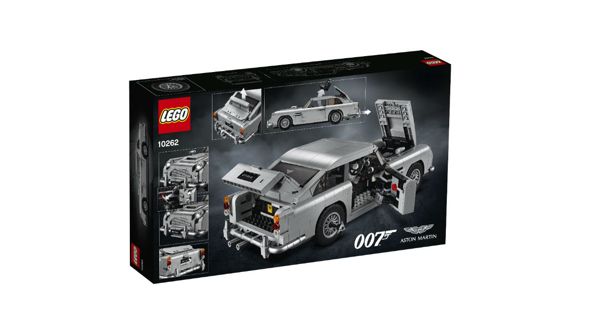 007 James Bond Lego Aston Martin DB5