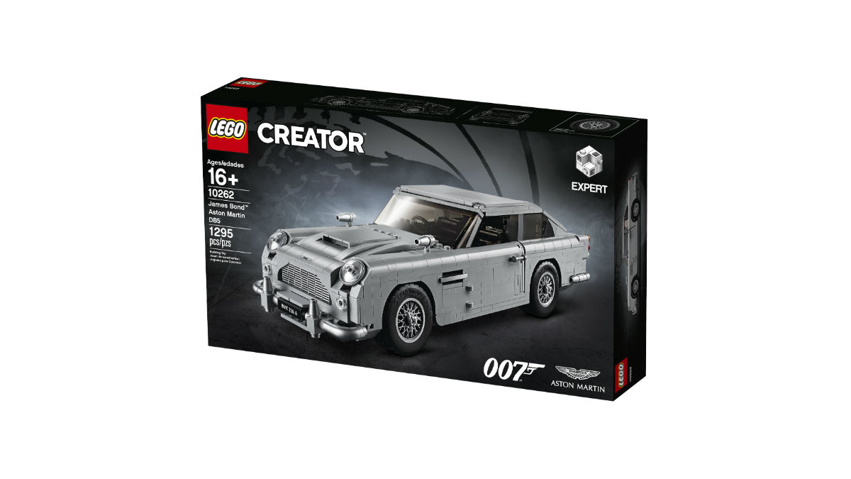 007 James Bond Lego Aston Martin DB5