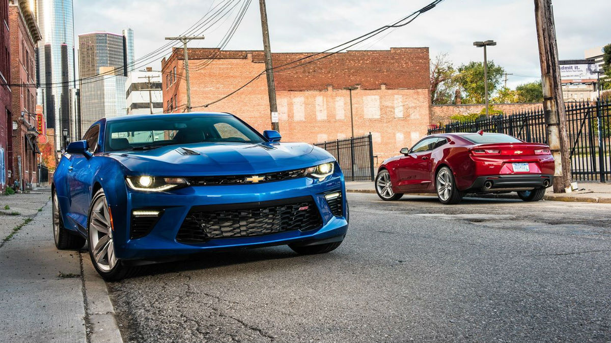 2018 Chevrolet Camaro